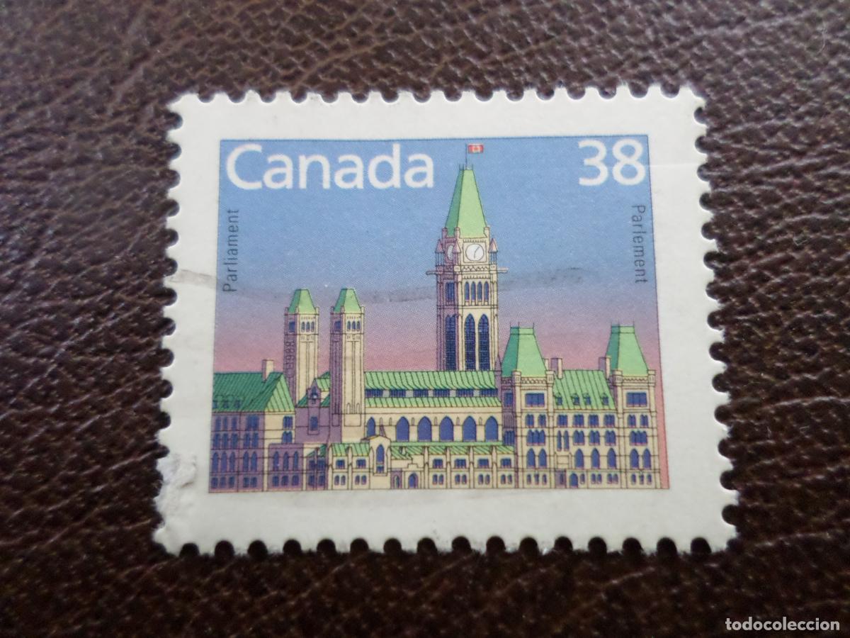 Sellos: .canada, 1988, parlamento, Yvert 1079