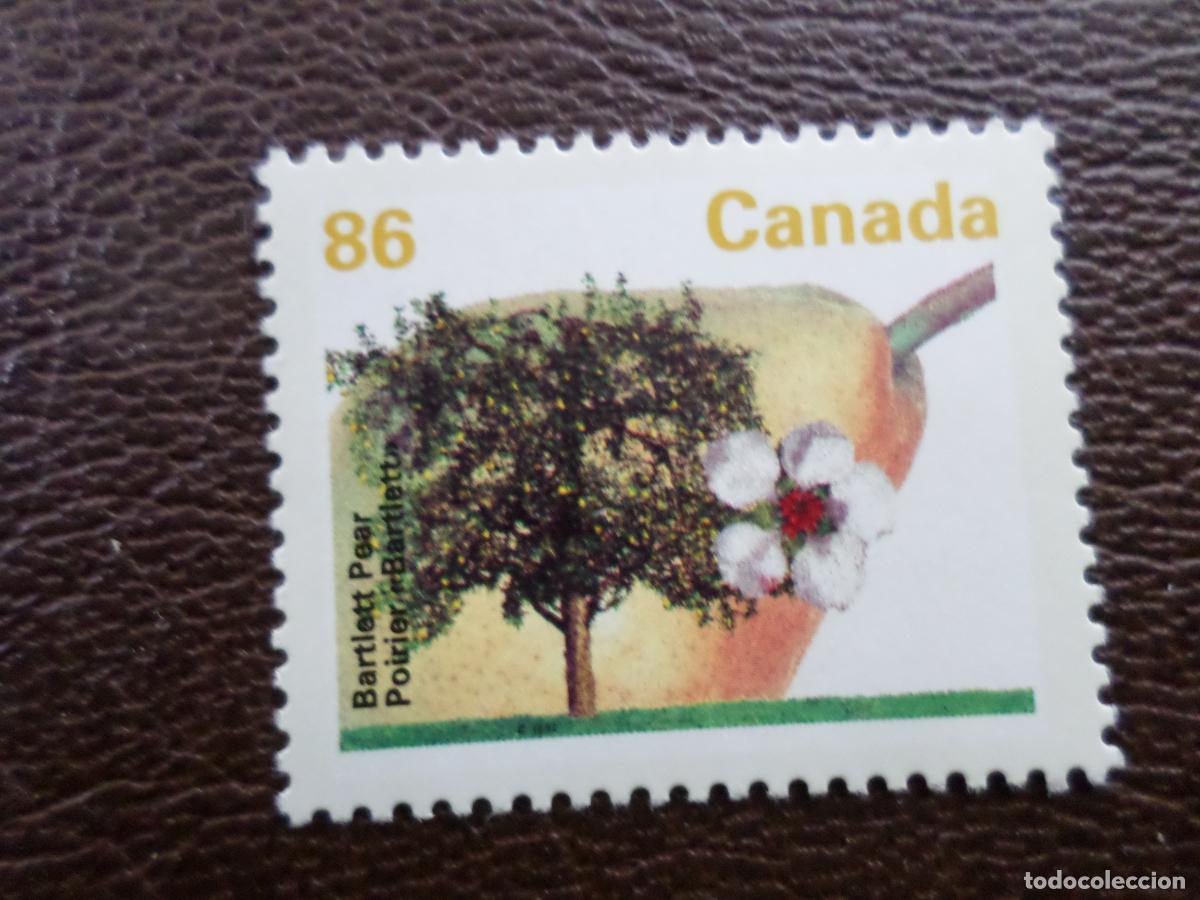 Sellos: .canada, 1992, arboles frutales, Yvert 1295