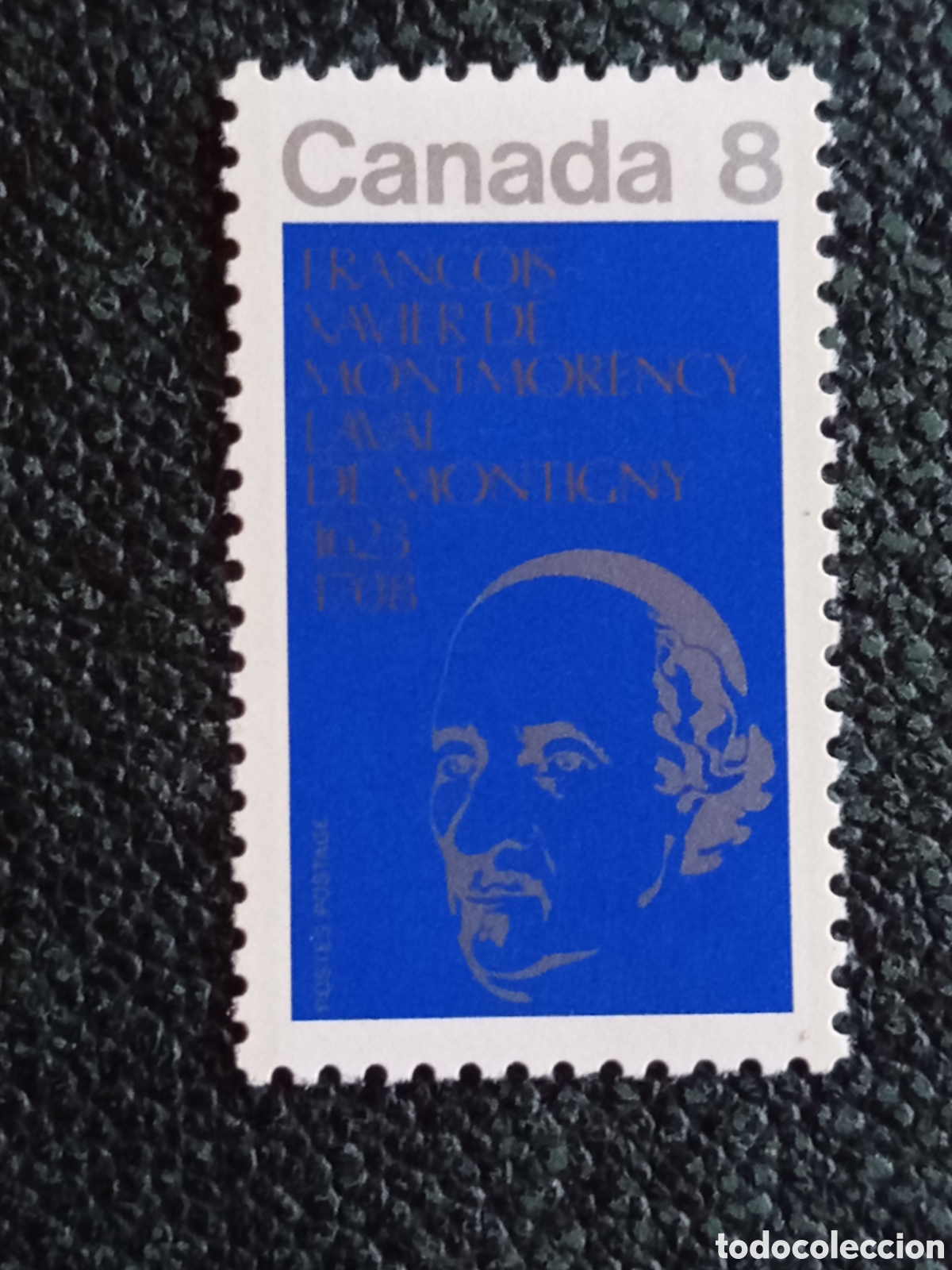 Sellos: Sello Canad&aacute; 1973 Obispo Fran&ccedil;ois-Xavier de Laval MH Edifil 494 / Scott 611