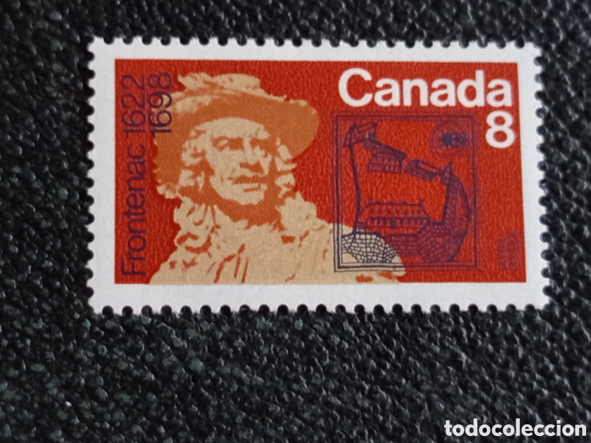 Sellos: Sello Canad&aacute; 1972 Conde de Frontenac Gobernador MH Edifil 463 / Scott 561