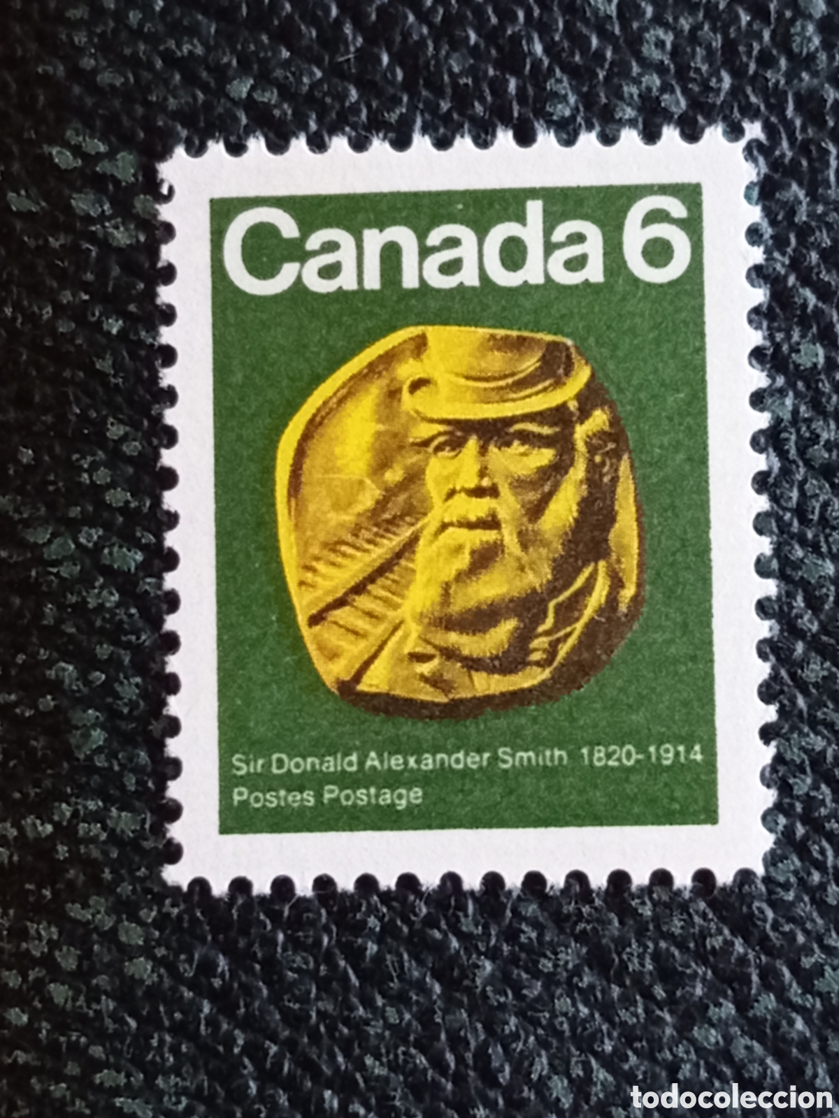Sellos: Sello Canad&aacute; 1970 Aniversario Sir Donald Alexander Smith MH Edifil 447 / Sc 531