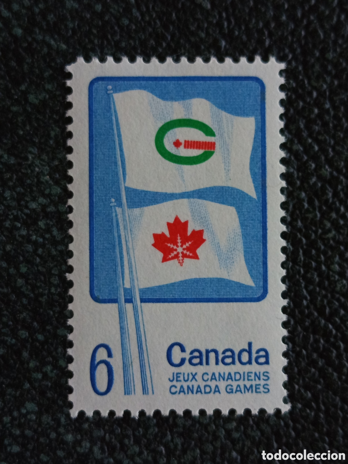 Sellos: Sello Canad&aacute; 1969 Juegos Canadienses Canada Games MH Edifil 421 / Scott 500