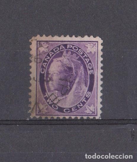 Sellos: CANADA Victoria 1897 Canada 3 cent