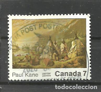 Sellos: CANADA 1971 - YVERT NRO. 463 - USADO - Foto 1