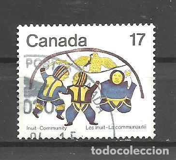 Sellos: CANADA 1979 - YVERT NRO. 715 - USADO