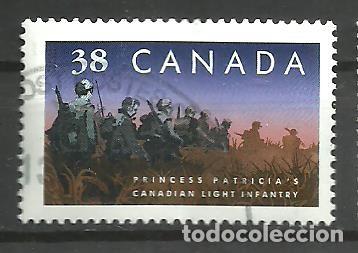 Sellos: CANADA 1989 - YVERT NRO. 1108 - USADO