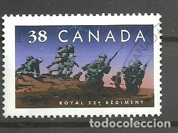 Sellos: CANADA 1989 - YVERT NRO. 1109 - USADO