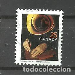 Sellos: CANADA 1999 - YVERT NRO. 1657 - USADO