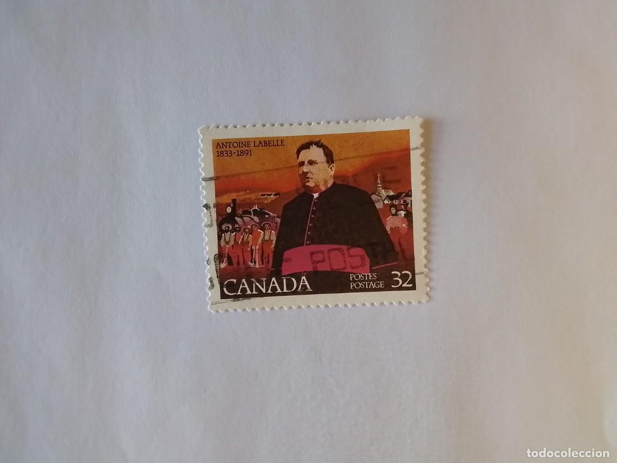Sellos: A&Ntilde;O 1983 CANAD&Aacute; SELLO USADO