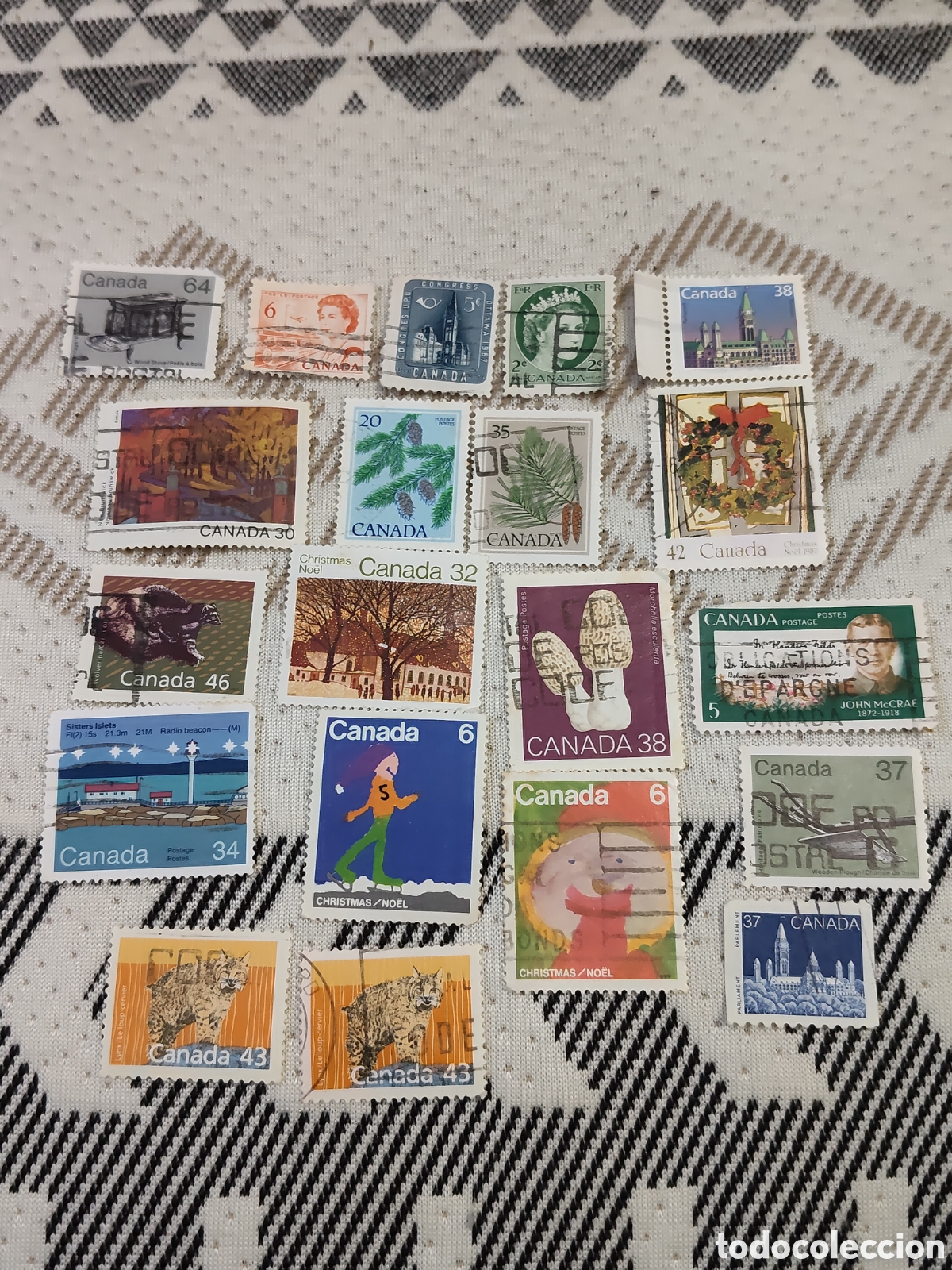 Sellos: 20 sellos de Canad&aacute; variados - Foto 1