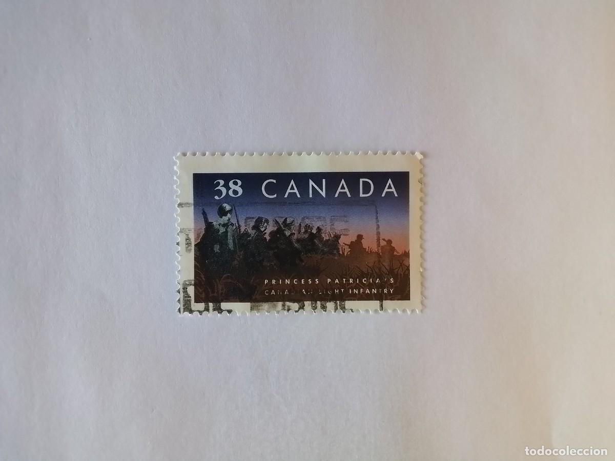 Briefmarken: A&Ntilde;O 1989 CANAD&Aacute; SELLO USADO