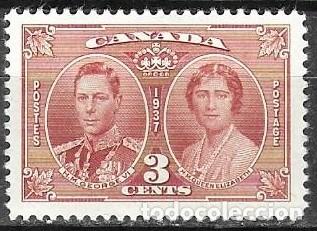 Sellos: SELLO* DE CANADA 1937, YT 196