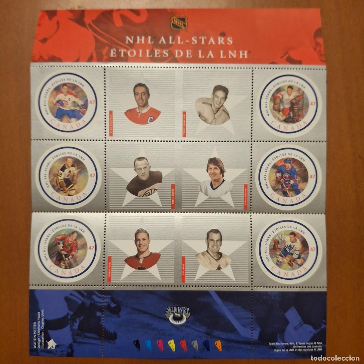 Timbres: HB317 HOJITAS BLOQUE de CANADA en NUEVO ideal para tematicas (leer descripcion)