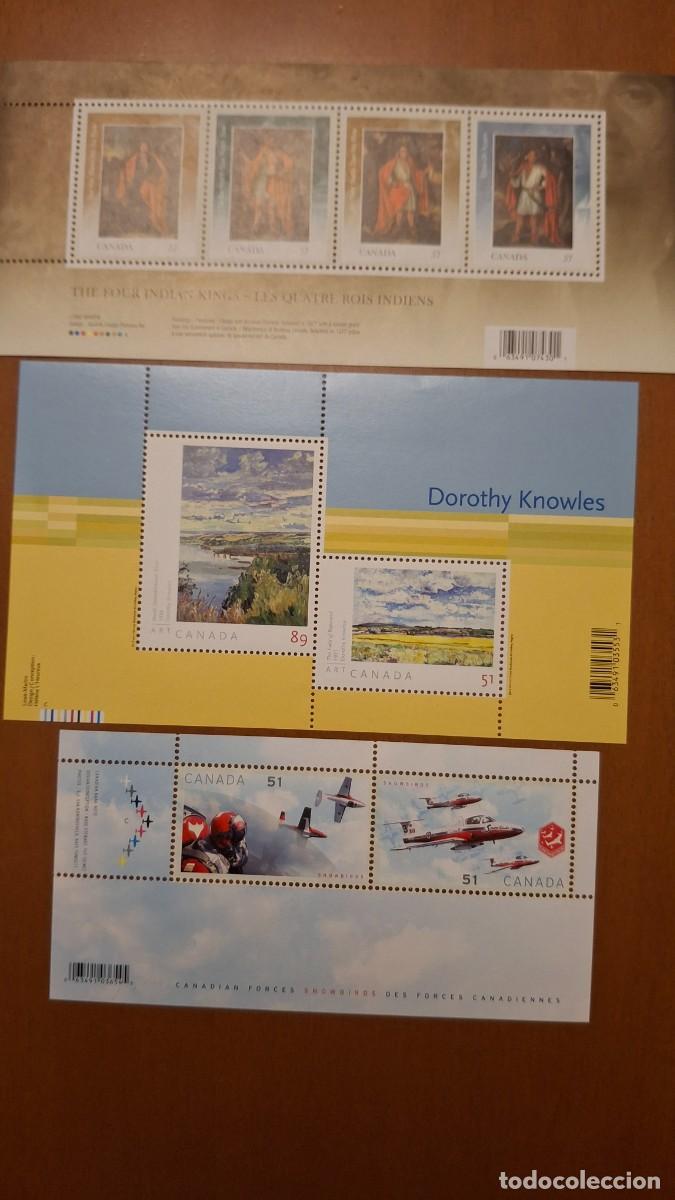 Stamps: HB319 HOJITAS BLOQUE de CANADA en NUEVO ideal para tematicas (leer descripcion)
