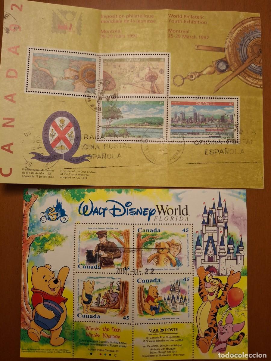 Briefmarken: HB327 HOJITAS BLOQUE de CANADA en usado ideal para tematicas (leer descripcion)
