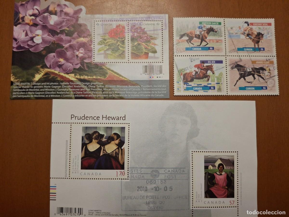 Stamps: HB329 HOJITAS BLOQUE de CANADA en usado ideal para tematicas (leer descripcion)