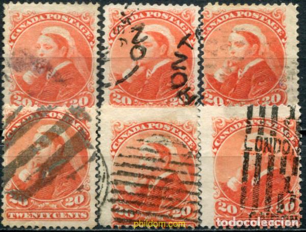 Sellos: 796163 USED CANADA 1893 REINA VICTORIA