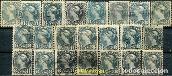 Sellos: 796162 USED CANADA 1893 REINA VICTORIA