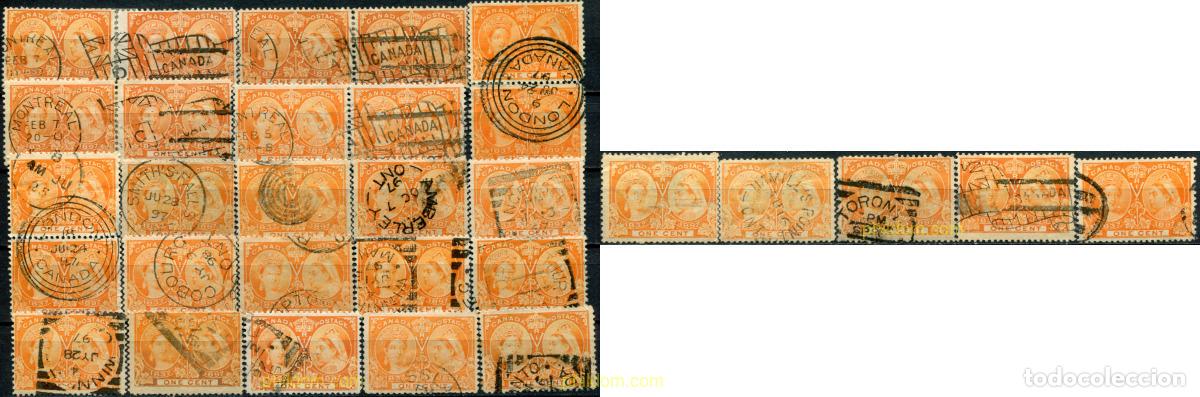 Sellos: 796167 USED CANADA 1897 REINA VICTORIA