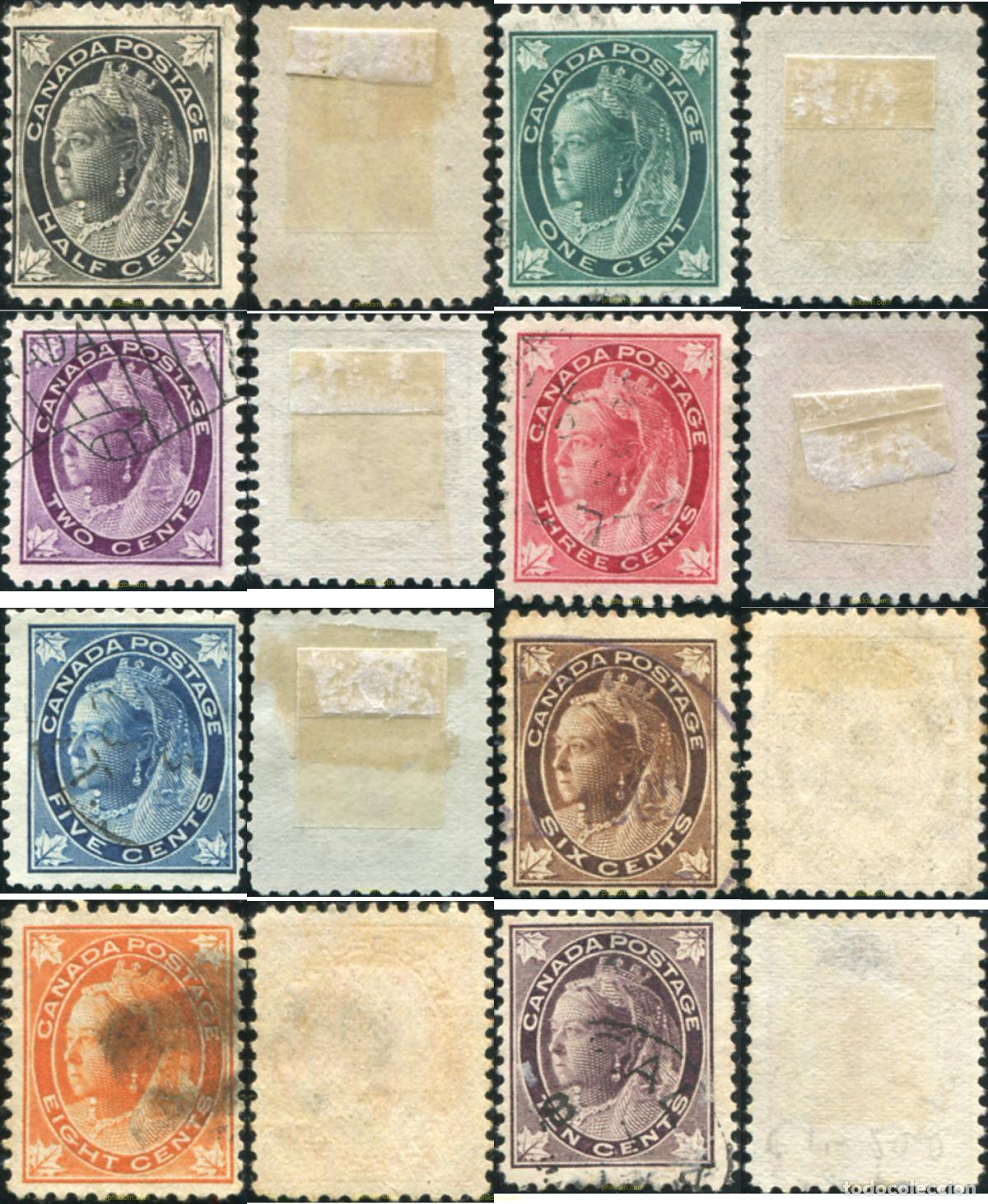 Sellos: 796175 USED CANADA 1897 REINA VICTORIA