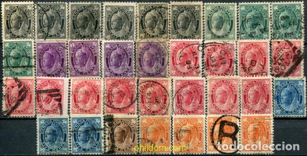Sellos: 796176 USED CANADA 1897 REINA VICTORIA