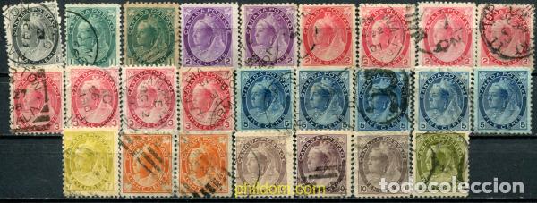 Sellos: 796181 USED CANADA 1898 REINA VICTORIA