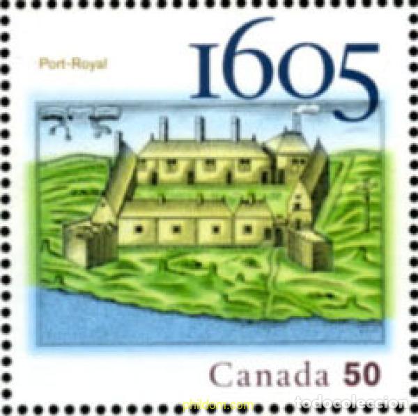 Sellos: 183470 MNH CANADA 2005 PORT ROYAL