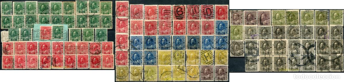 Sellos: 796337 USED CANADA 1911 REY GEORGE V