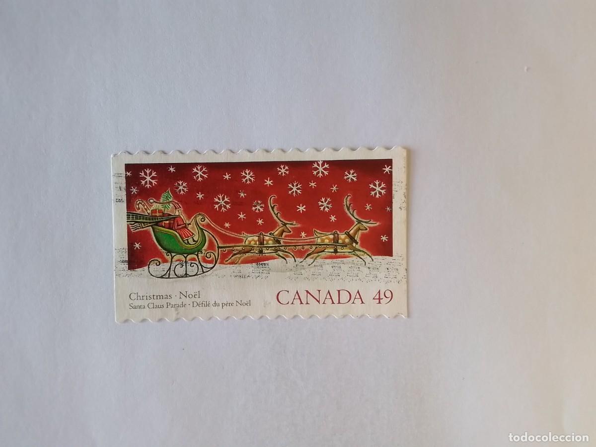 Sellos: A&Ntilde;O 2004 CANAD&Aacute; SELLO USADO - Foto 1