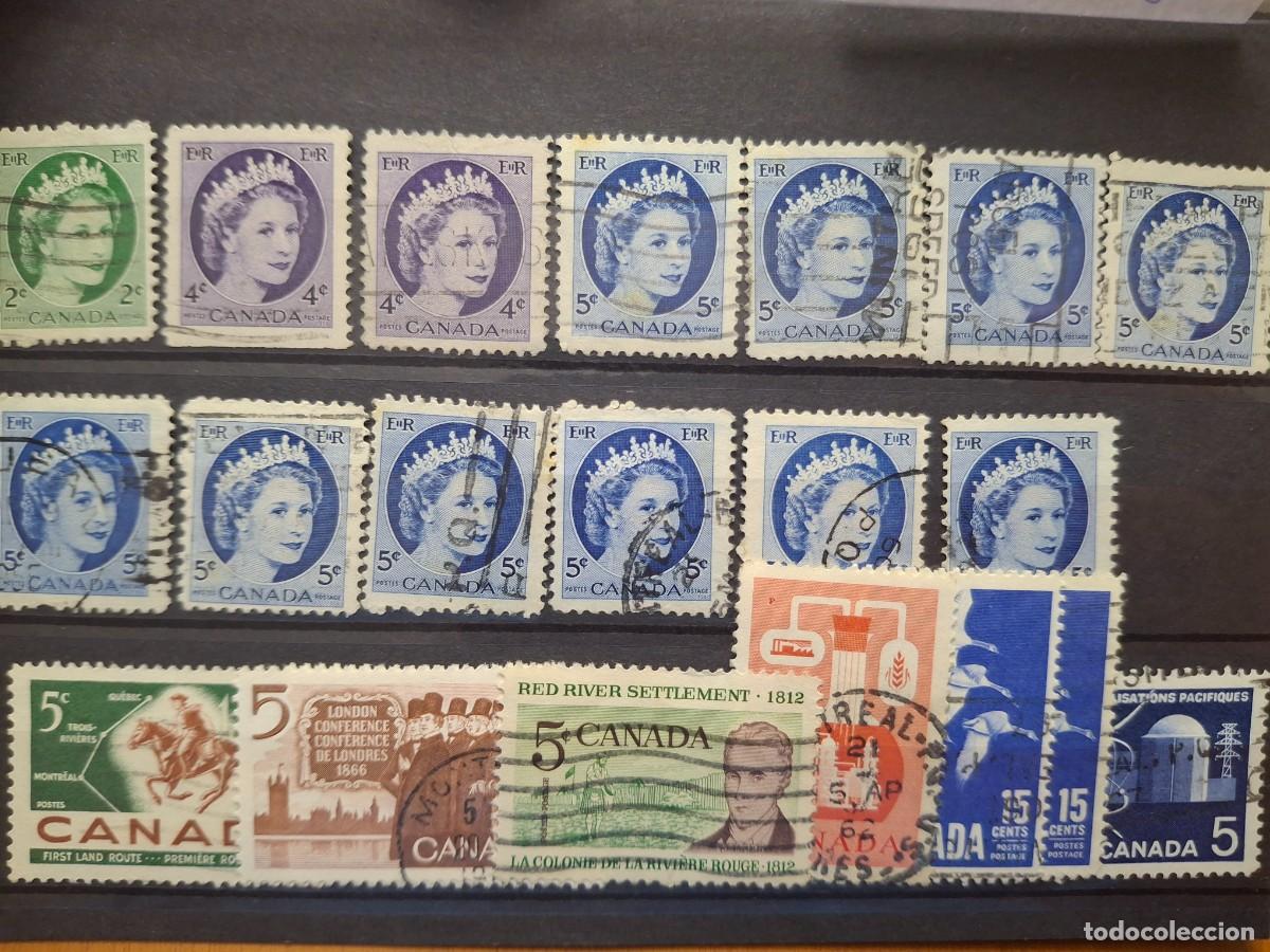 Timbres: HB1140 SELLOS CANADA ideal para tematicas (LEER DESCRIPCION)