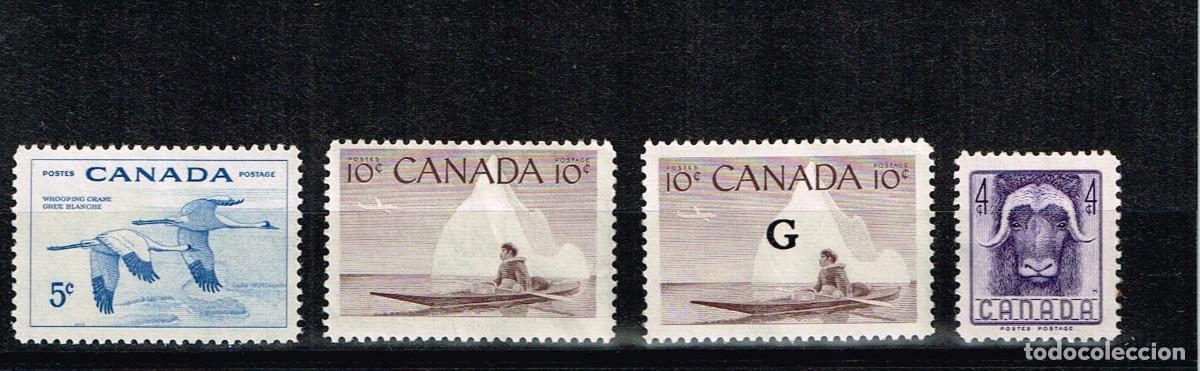 Sellos: Sellos Canad&aacute; Nuevos