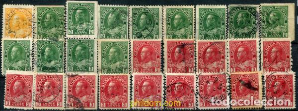 Briefmarken: 796571 USED CANADA 1922 REY GEORGE V