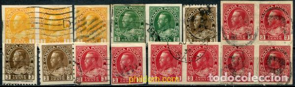 Briefmarken: 796576 USED CANADA 1922 REY GEORGE V