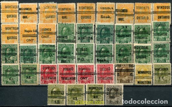 Briefmarken: 796581 USED CANADA 1922 REY GEORGE V