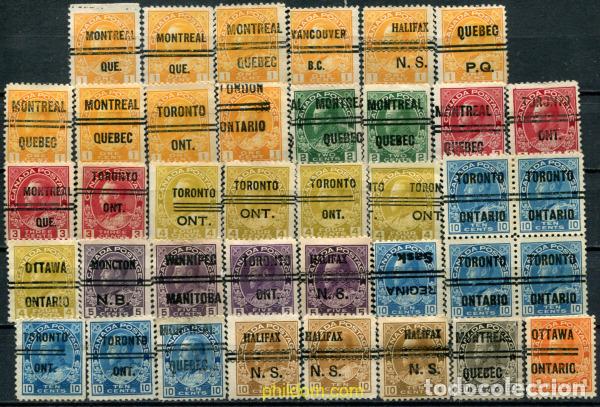 Timbres: 796585 USED CANADA 1922 REY GEORGE V