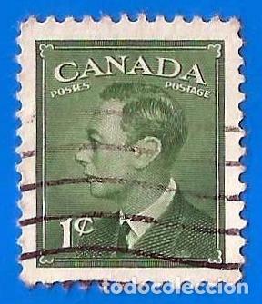 Selos: Canada. 1949. Scott # 284. Rey Jorge VI