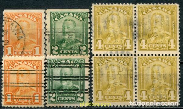 Briefmarken: 796670 USED CANADA 1928 REY GEORGE V Y VISTAS