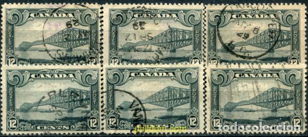 Timbres: 796672 USED CANADA 1928 REY GEORGE V Y VISTAS