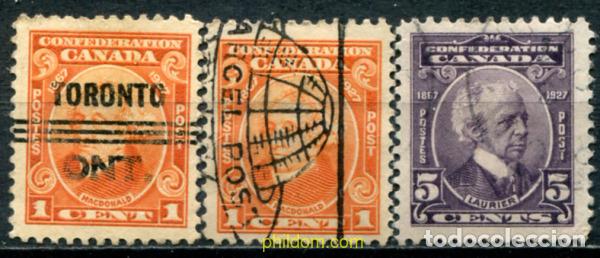 Francobolli: 796678 USED CANADA 1927 60 ANIVERSARIO DE LA CONFEDERACION