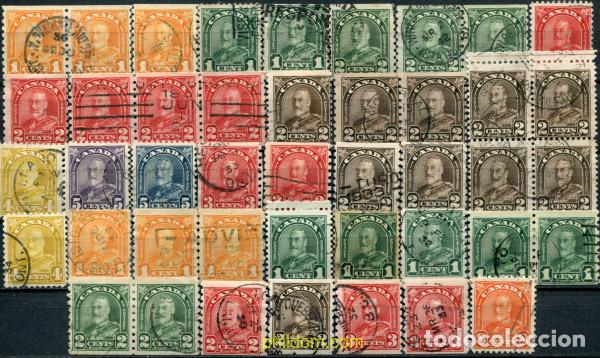 Briefmarken: 796681 USED CANADA 1930 REY GEORGE V