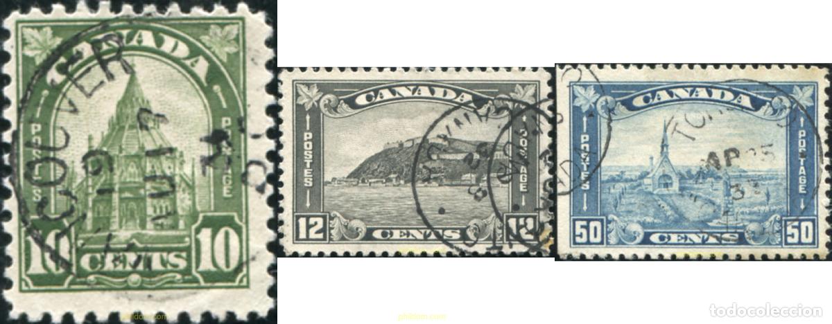 Francobolli: 796683 USED CANADA 1930 SERIE BASICA