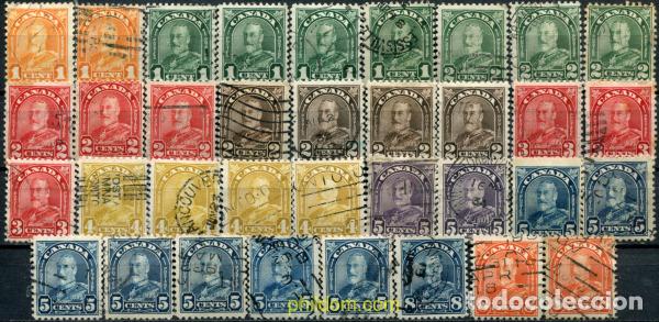 Selos: 796685 USED CANADA 1930 REY GEORGE V