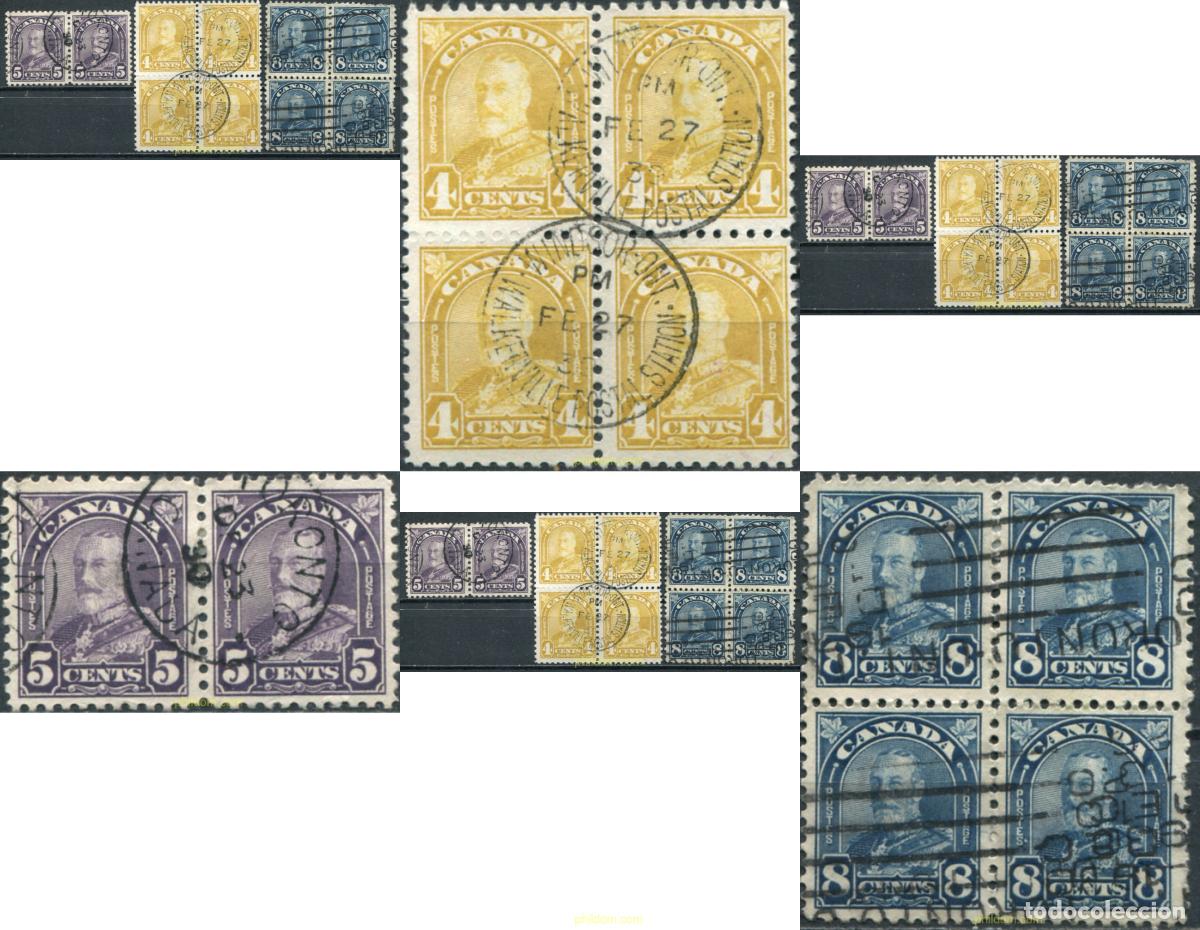 Briefmarken: 796691 USED CANADA 1930 REY GEORGE V