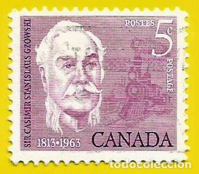 Briefmarken: Canada. 1963. Scott # 410. Sir Casimir Stanislaus Gzowski