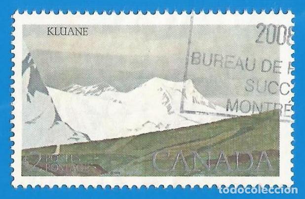 Sellos: Canada. 1979. Scott # 727. Parque Nacional Kluane
