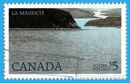 Sellos: Canada. 1986. Scott # 1084. Parque Nacional de La Mauricie