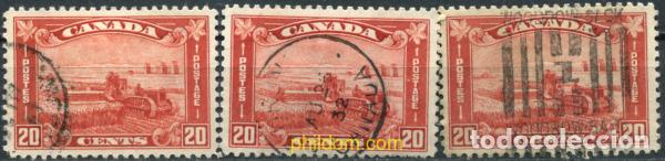 Francobolli: 796725 USED CANADA 1930 SERIE BASICA