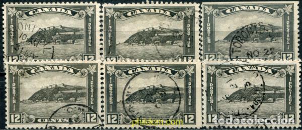 Timbres: 796723 USED CANADA 1930 SERIE BASICA
