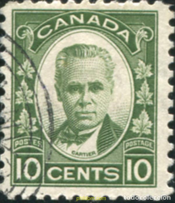 Sellos: 796728 USED CANADA 1930 SERIE BASICA