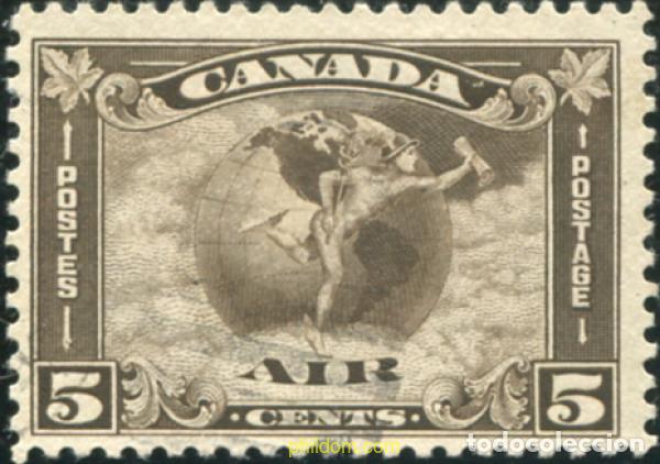 Stamps: 796727 USED CANADA 1930 MERCURIO